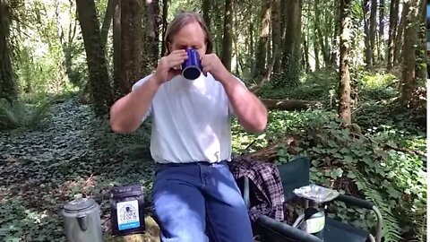 Hiking with David Drews - Enjoy Great Coffee