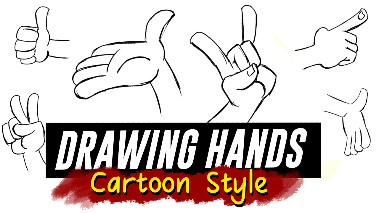 Drawing Cartoon Hands