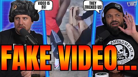 We FELL For A FAKE VIDEO?!