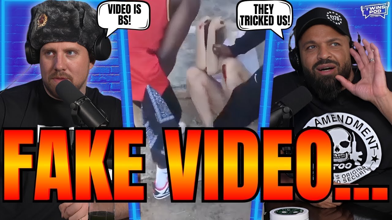 We FELL For A FAKE VIDEO?!