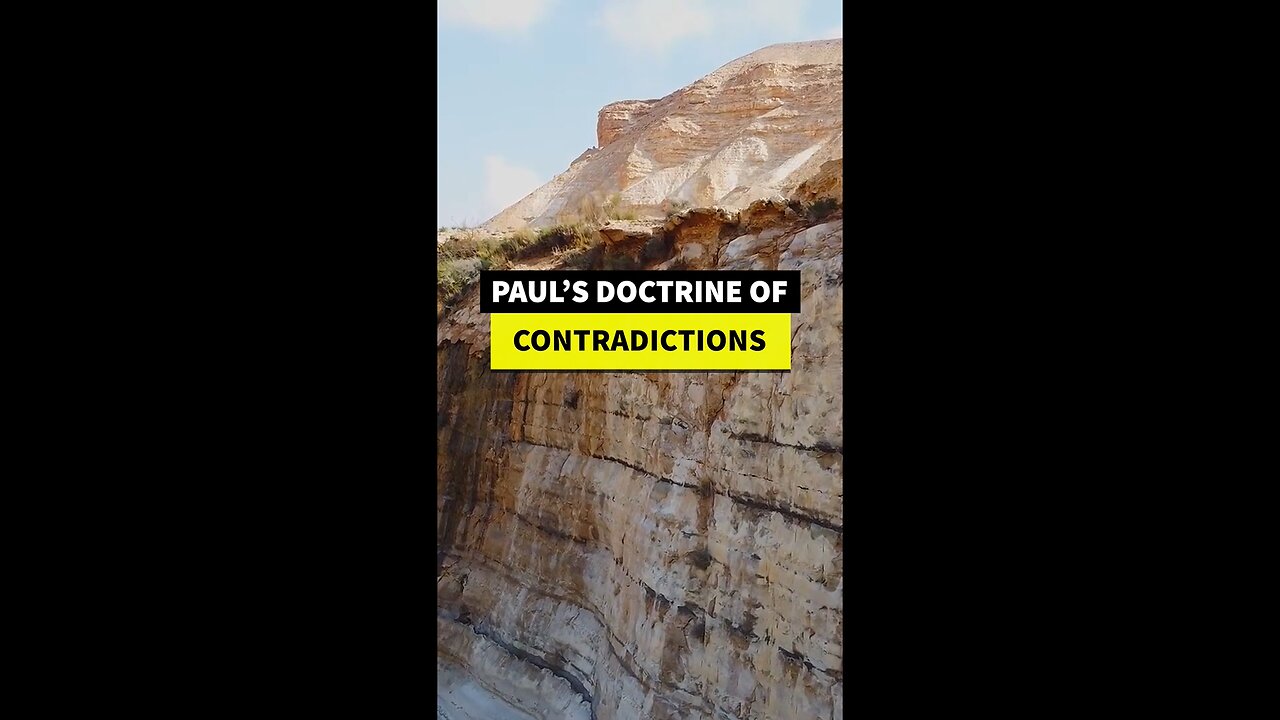 Paul's Doctrine of Contradictions