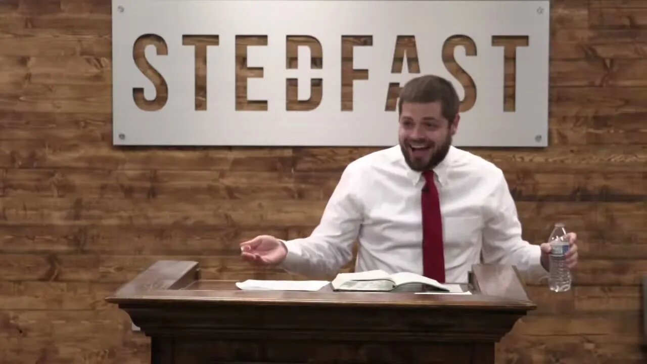 The Lord is a Man of War - Pastor Jonathan Shelley | Stedfast Baptist Church