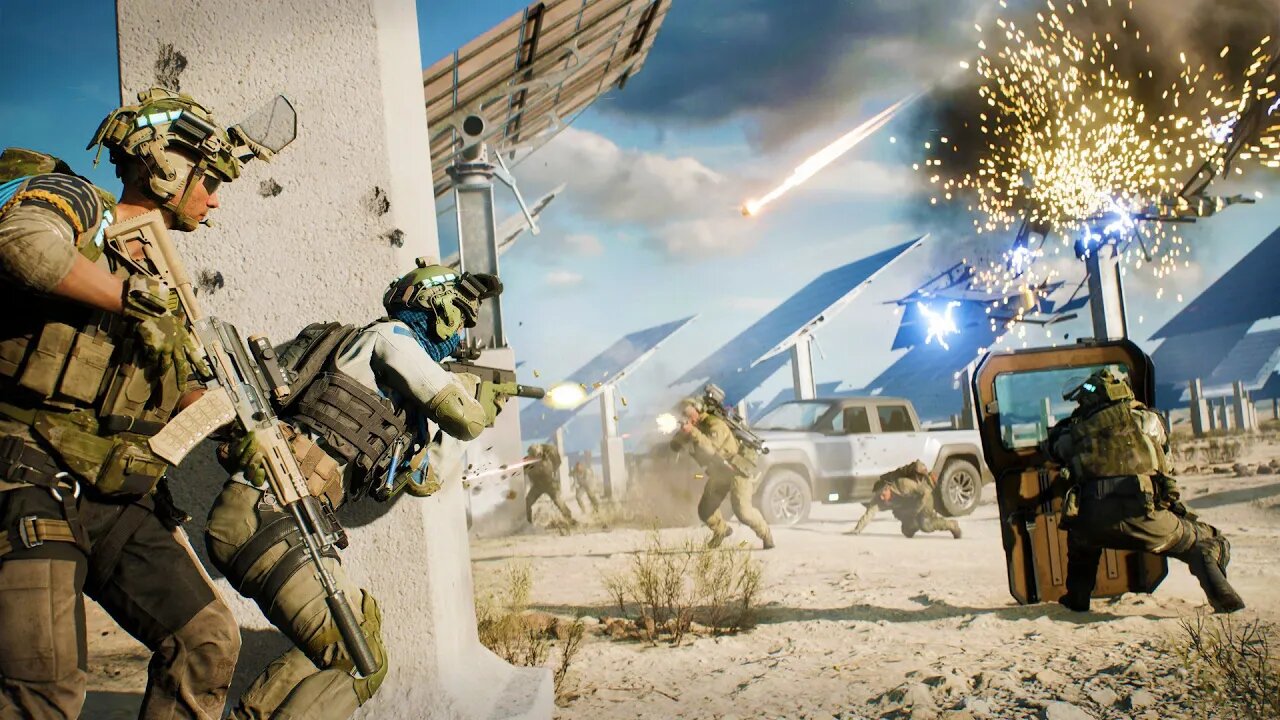 EA Has Given Up On Battlefield 2042