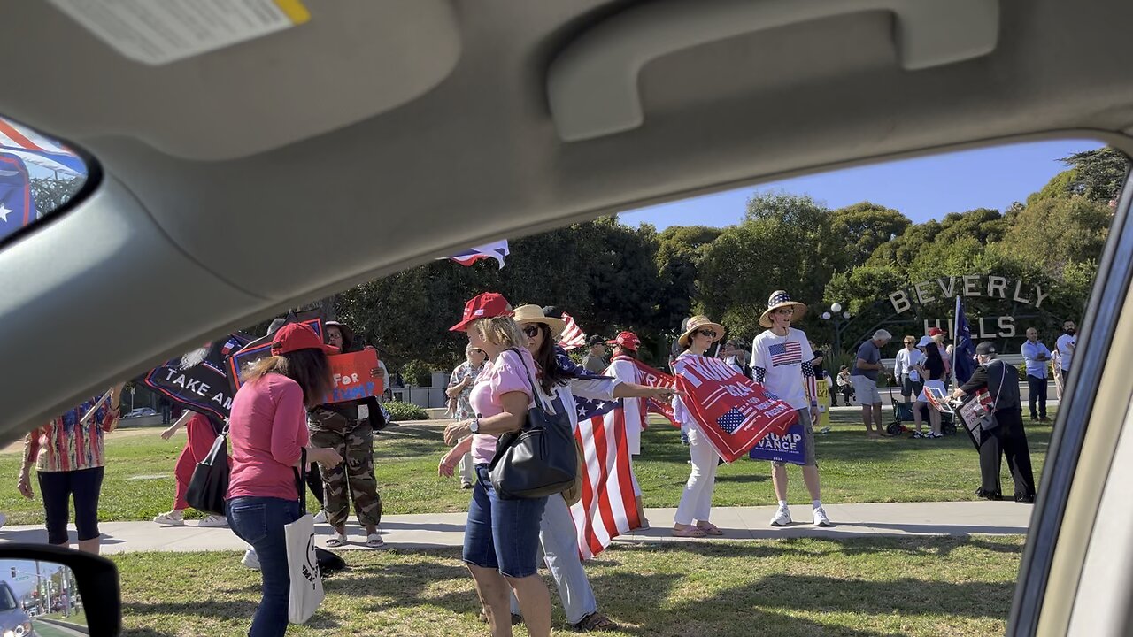 Beverly Hills Freedom Rally