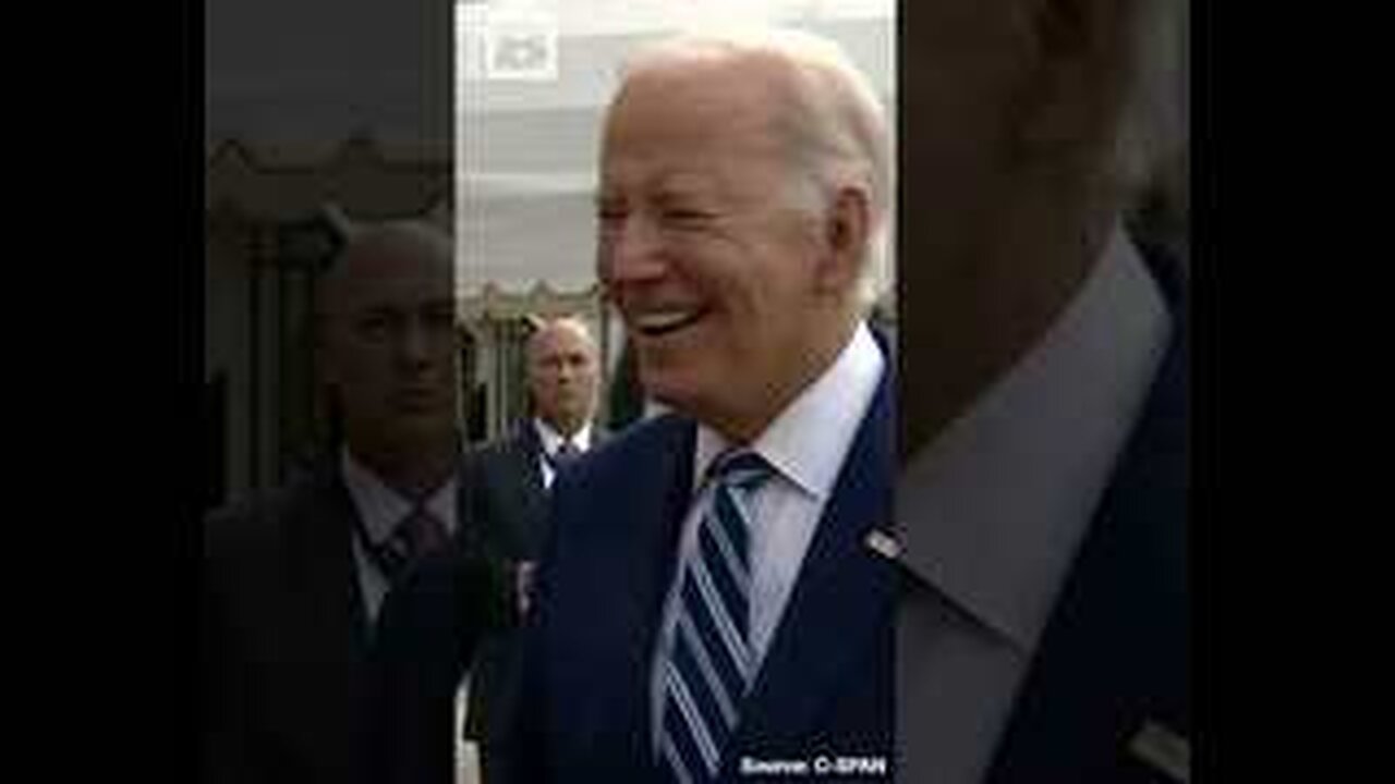 "No!" Biden SNAPS at Reporter Asking About Involvement with Hunter's "Shake Down" Text