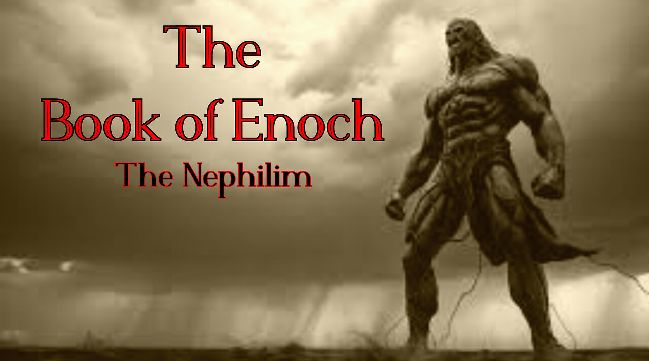 The Book Of Enoch Explained | The Nephilim Story | How Fallen Angels Became Corrupt