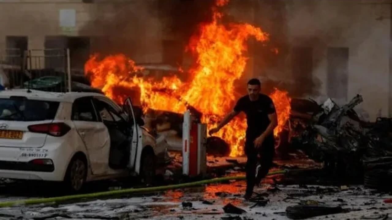 SENTIMOS A EXPLOSÃO DOS F0GU3TES - GU3RR@ EM ISRAËL