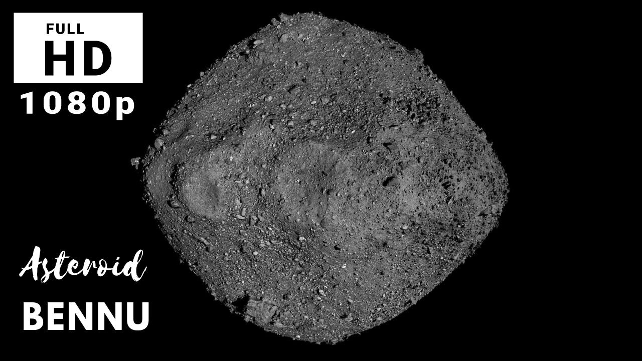 NASA Reveals Astonishing Surface of Asteroid Bennu