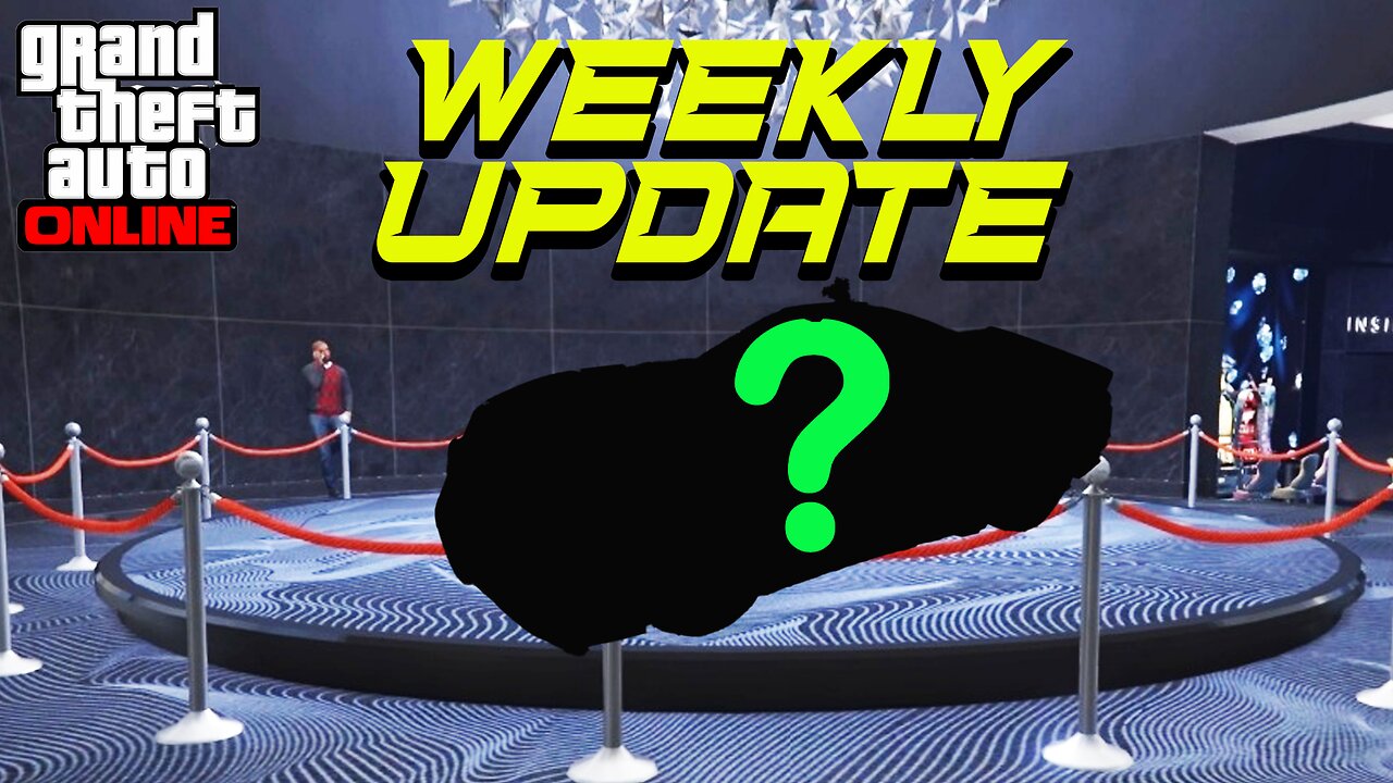 GTA 5 Online New Lucky Wheel Podium Car, Leaked Weekly Update?