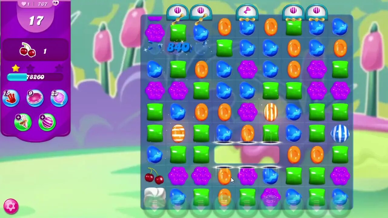 Candy Crush Saga Level 767