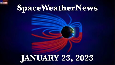 Solar Flaring, Big Burb, Tour Events | S0 News Jan.23.2023