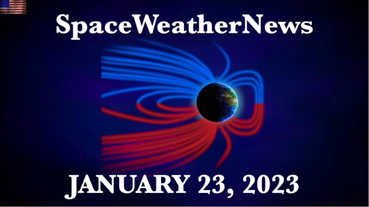 Solar Flaring, Big Burb, Tour Events | S0 News Jan.23.2023