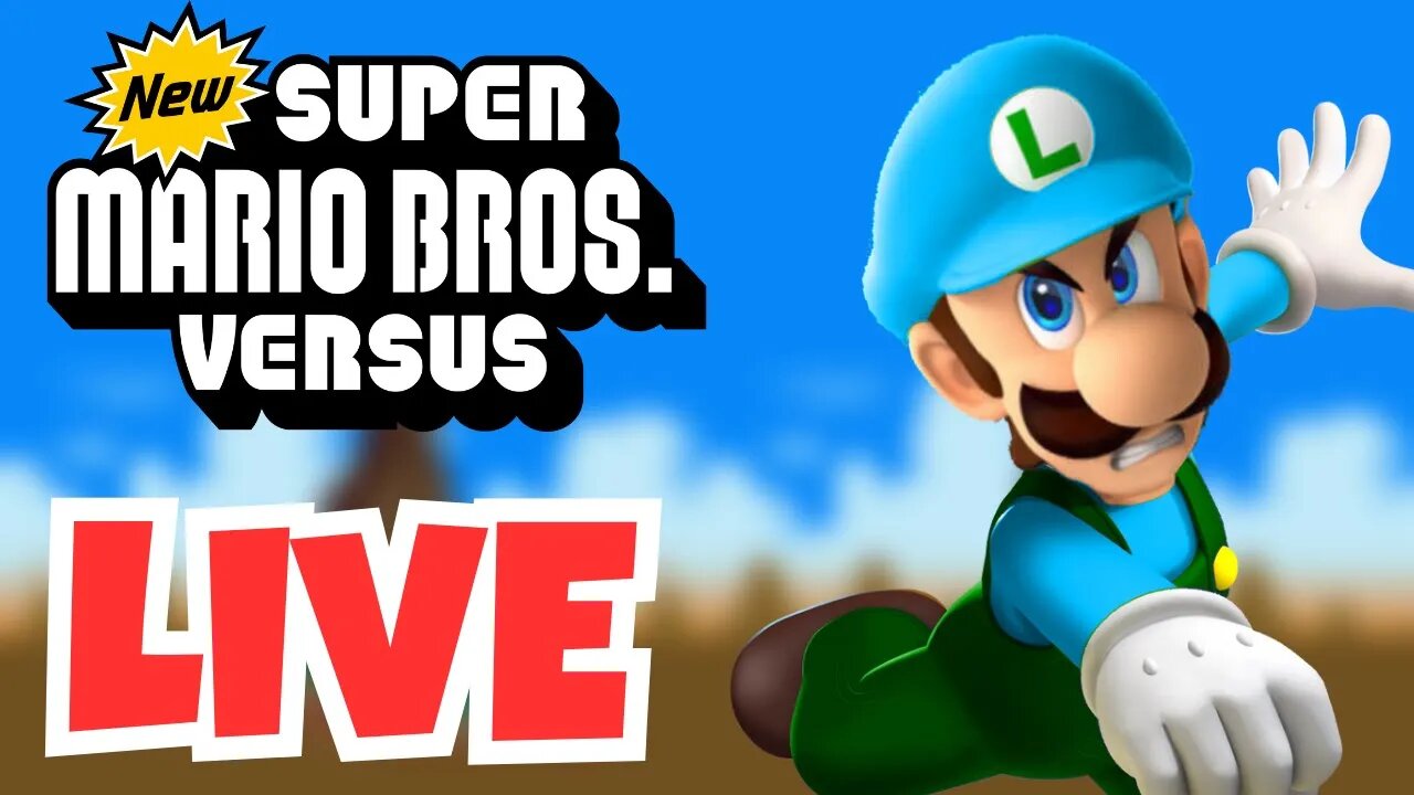 🔴 You VS Me Let's Go | New Super Mario Versus