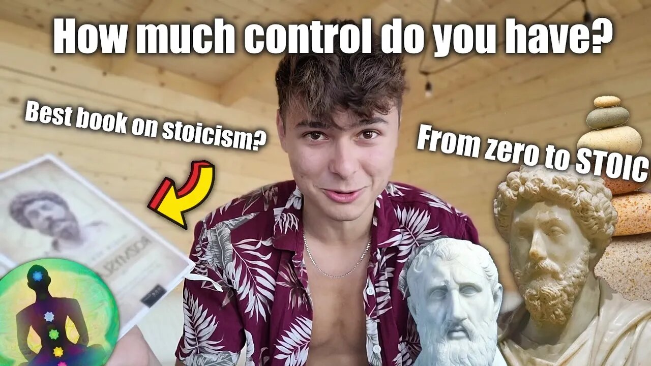 What do you have control over? - Best book on stoicism- From zero to STOIC - #001