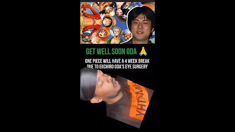 The anime culture and One Piece fans. Prayers for Eiichiro Oda🙏🏽