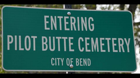 Ride Along with Q #235 - Pilot Butte Cemetery 08/25/21 Bend, OR - Photos by Q Madp