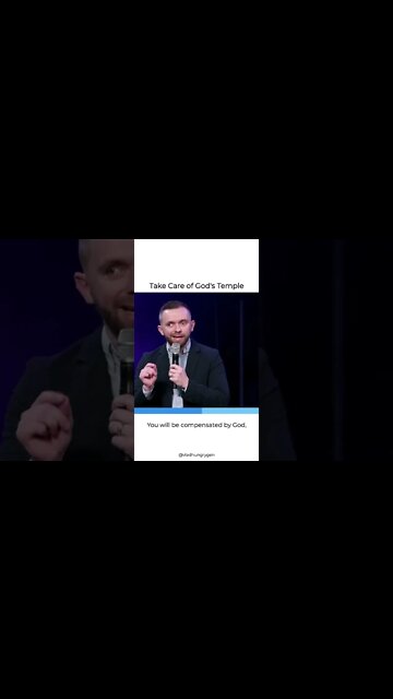 Take Care of God’s Temple