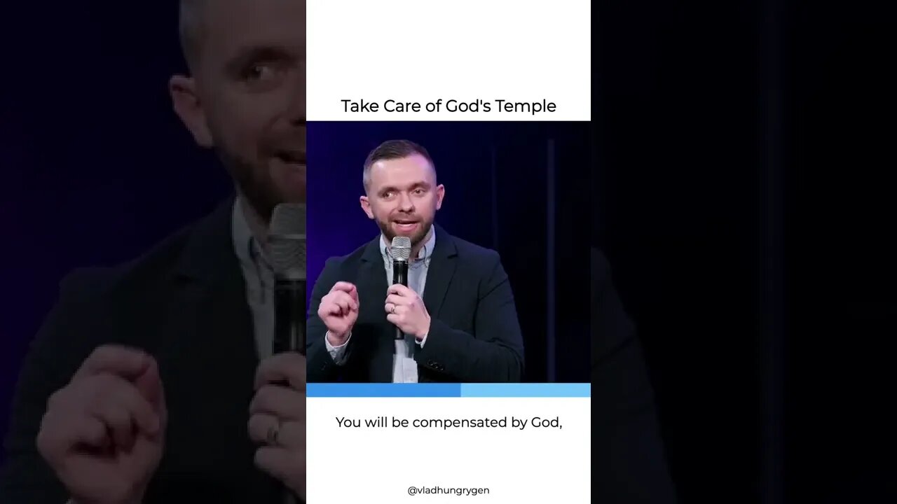 Take Care of God’s Temple