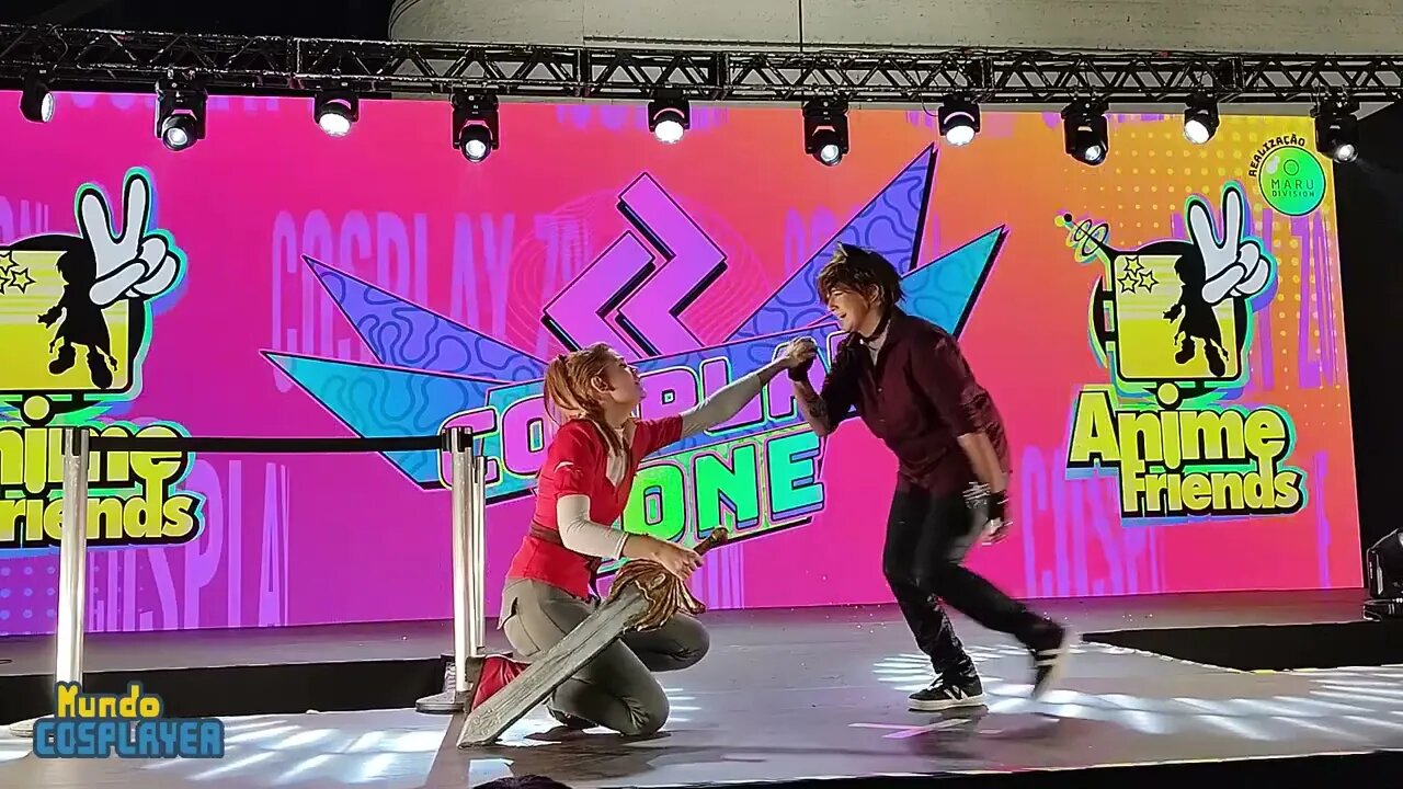 Apresentação Cosplay Livre em Grupo do desenho She-Ra e as Princesas do Poder no Anime Friends 2022