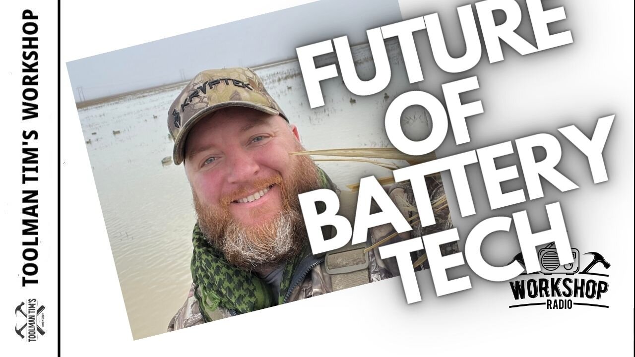 322. THE FUTURE OF BATTERY TECH - Shawn Mills all about Solar Power