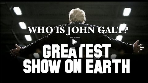 THE GREATEST SHOW ON EARTH. A FILM BY NICK ALVEAR. THX JGANON, SGANON