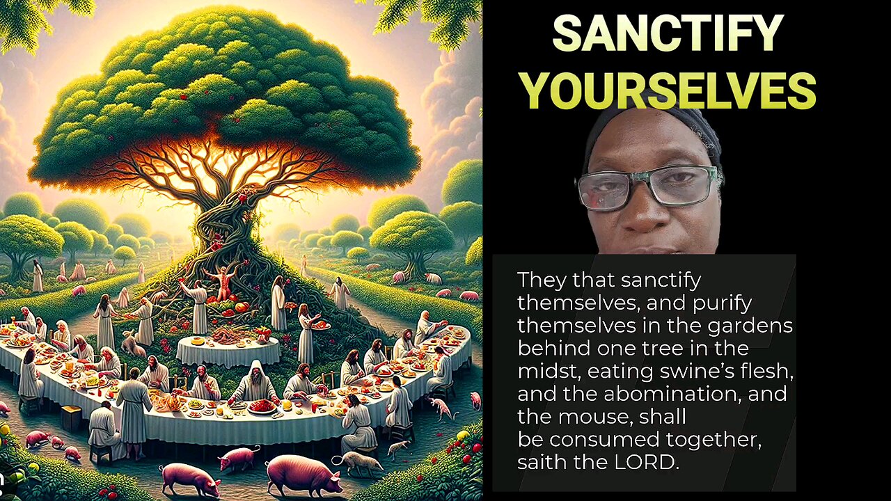 SANCTIFY YOURSELVES