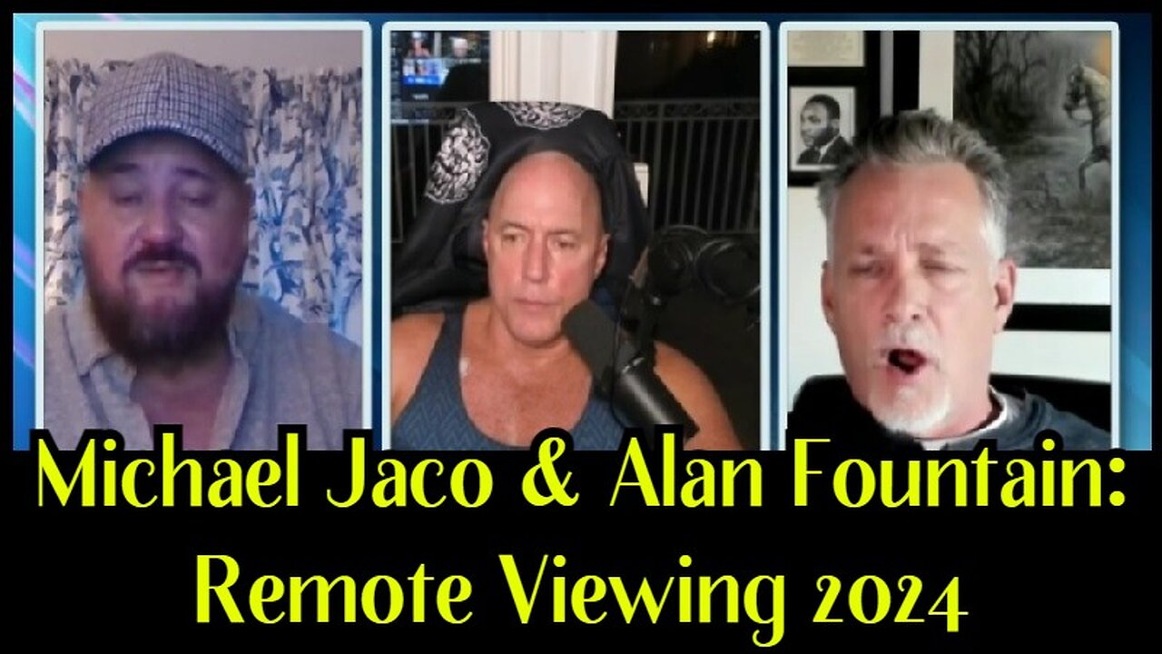 New Michael Jaco & Alan Fountain: Remote Viewing 2024