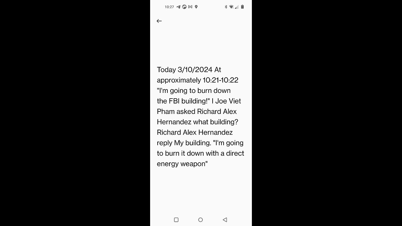 A brief description of Richard Alex Hernandez