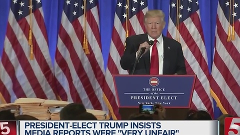 Afternoon Headlines: Wednesday, January 11, 2017