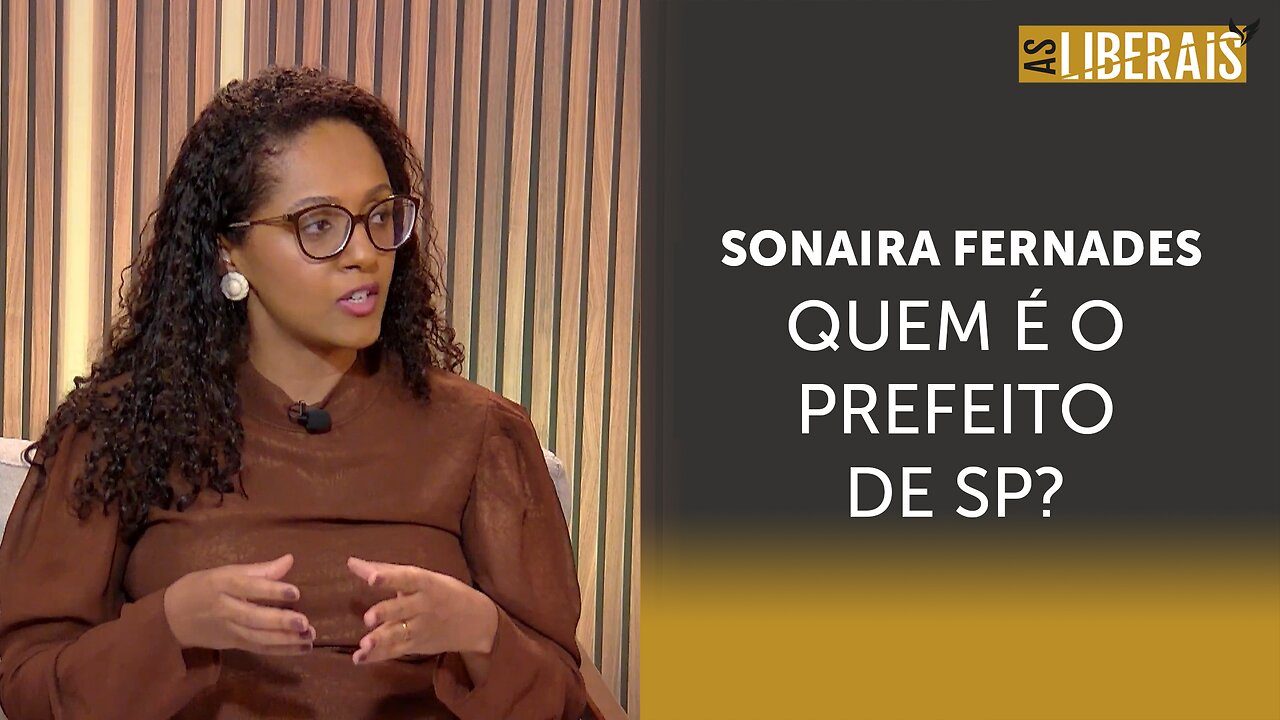 Sonaira Fernandes analisa gestão Ricardo Nunes à frente da Prefeitura de São Paulo | #al