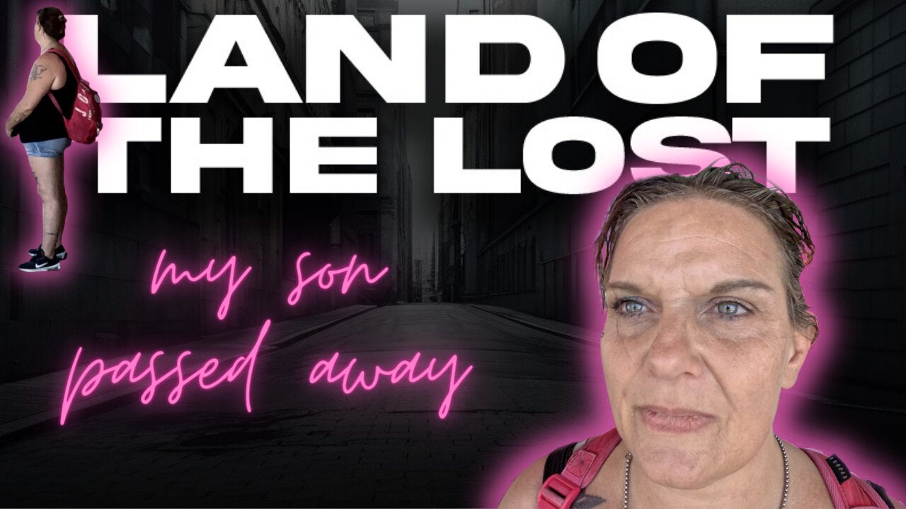 Bianca's 10 year old son passed away and now she's homeless and addicted