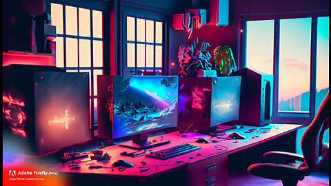 gaming room