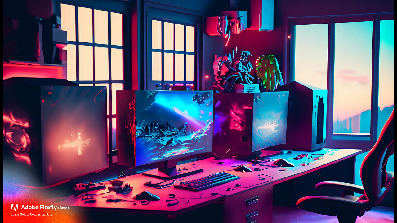 gaming room