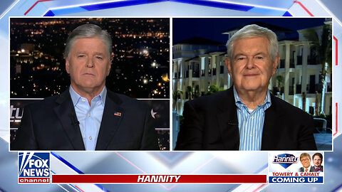 Newt Gingrich Highlights How Bret Baier 'Disrupted' Kamala Harris' Rhythm