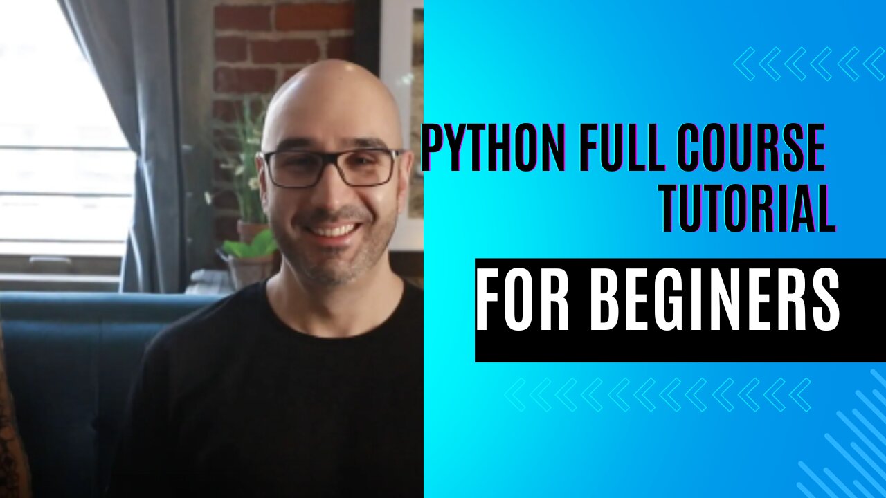 Python Tutorial - Python Full Course for Beginners