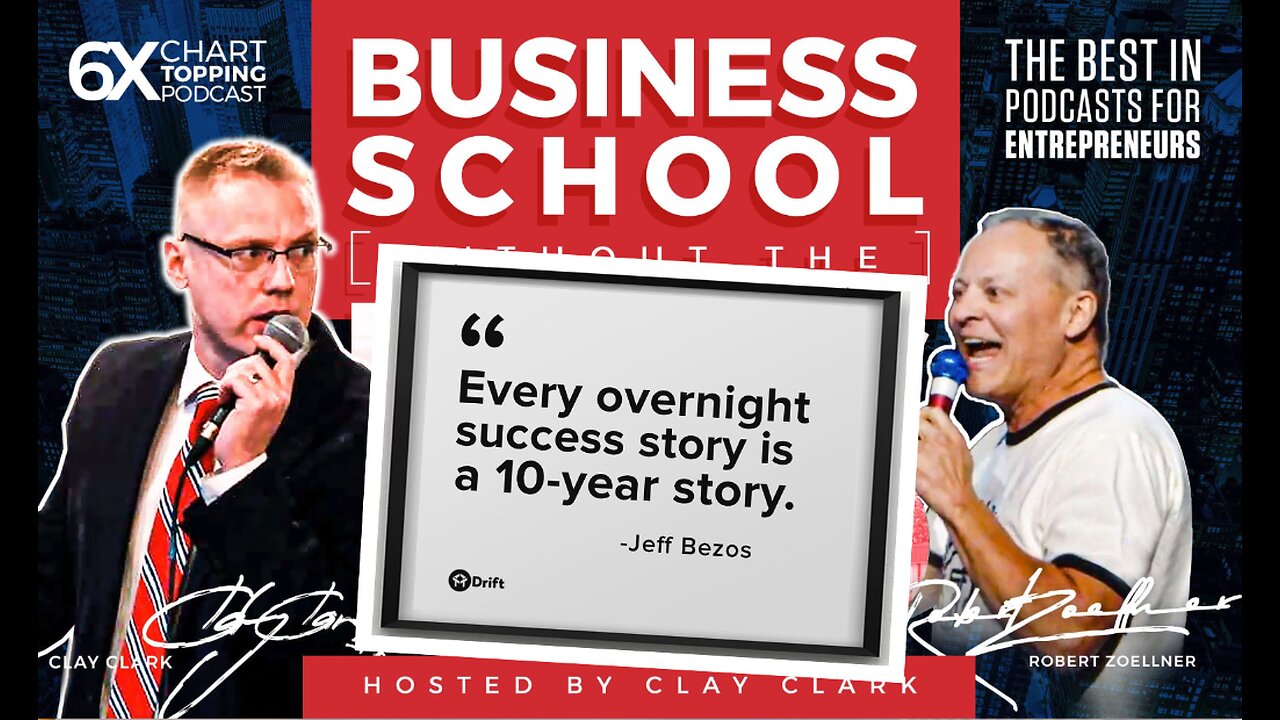 Business | Overnight Success Usually Takes Ten Years - Ep. 147