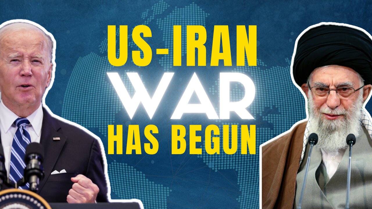 US Decided To Have War With Iran! Act 1: Setting The Stage To Play The Victim.