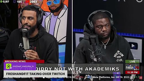 Akademiks x FNF React To Diddy INDICTMENT & Discuss EVERY Detail