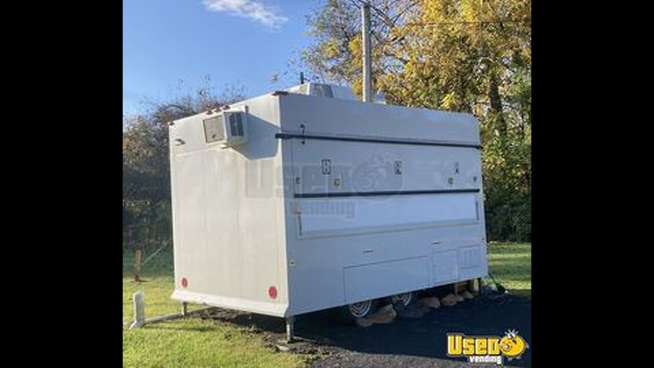 2011 Waymatic 8.5' x 12' Soft Serve & Snowball Trailer | Mobile Ice Cream Parlor for Sale