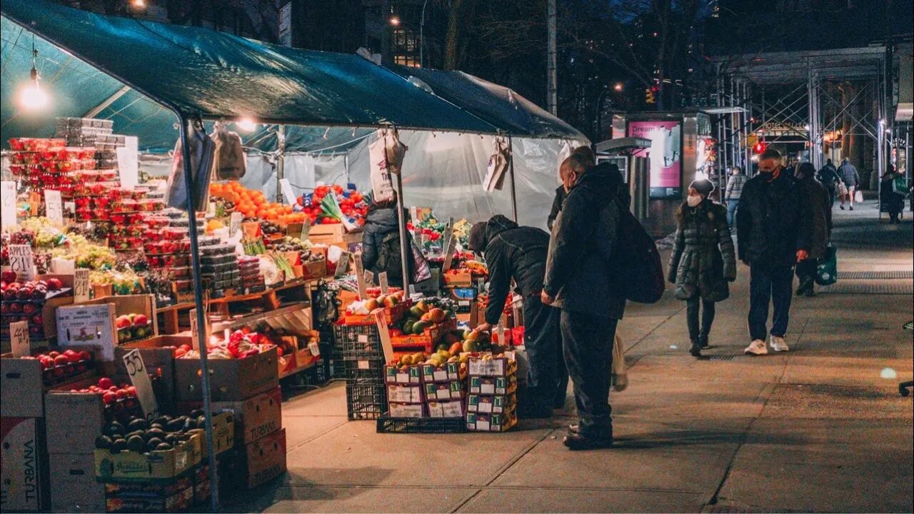 New York City Live: Upper West Side Night to Lincoln Towers