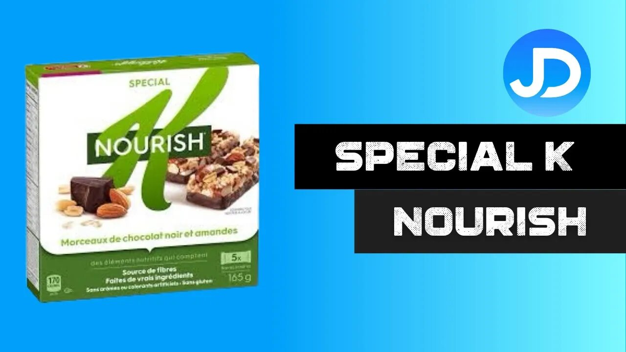 Special K Nourish Dark Chocolate Almond review