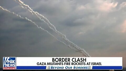 "GAZA RESUMES THEIR INTENSE BOMBARDMENT OF ISRAEL!"