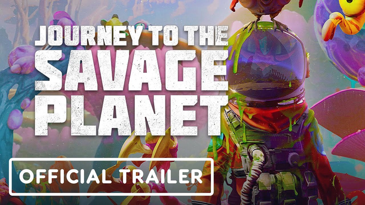Journey to the Savage Planet: Employee Of The Month - Official Trailer