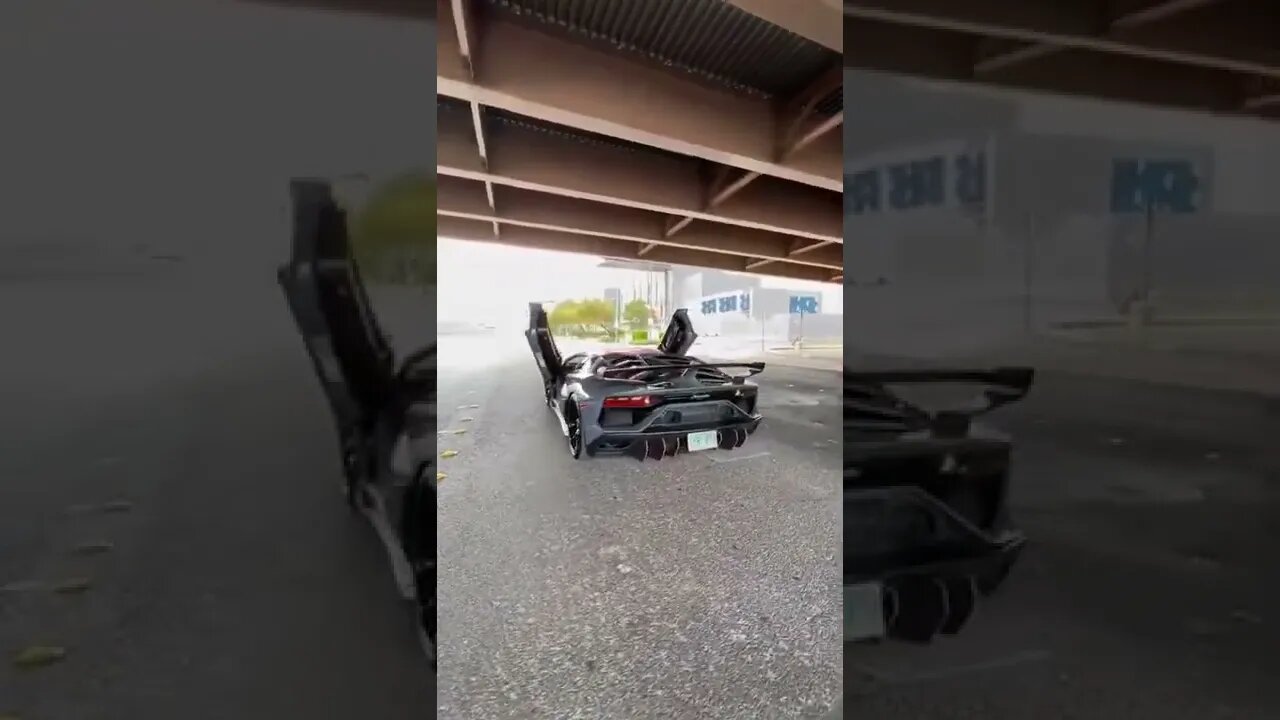 lamborghini cuspindo 🔥 #shorts #lamborghini