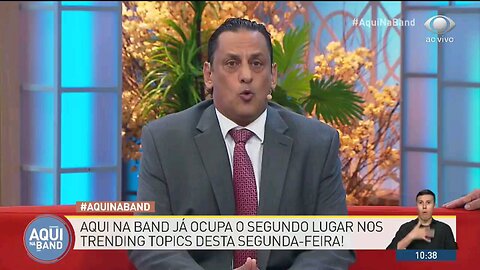 Lawyer for the President of Brazil Jair Bolsonaro.