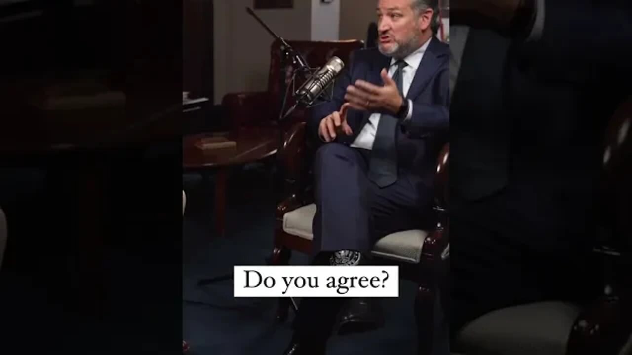 Ted Cruz Calls out the Left's Extremism | #Shorts