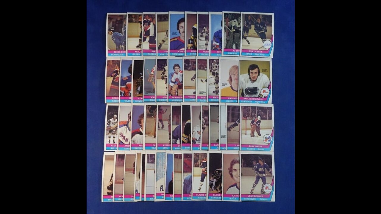 Completing the 1977 WHA OPC Set