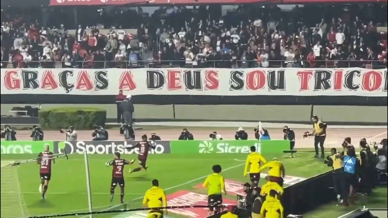 GOL DO GABIGOL / SÃO PAULO X FLAMENGO/SEMIFINAL DA COPA DO BRASIL