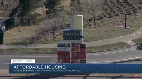 Groundbreaking for Broomfield affordable housing complex