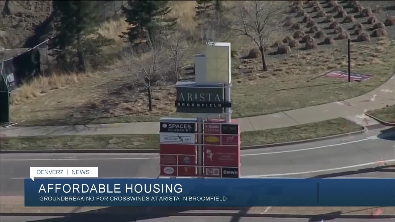 Groundbreaking for Broomfield affordable housing complex